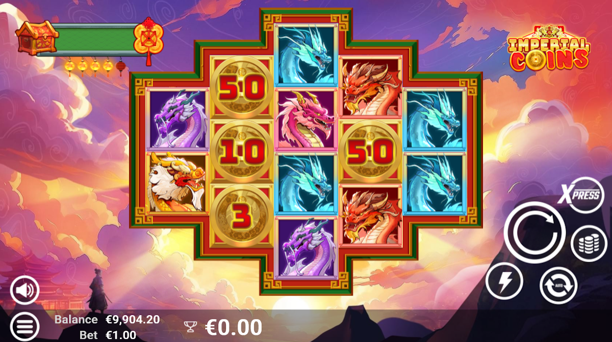 imperial coins slot base game by avatarux