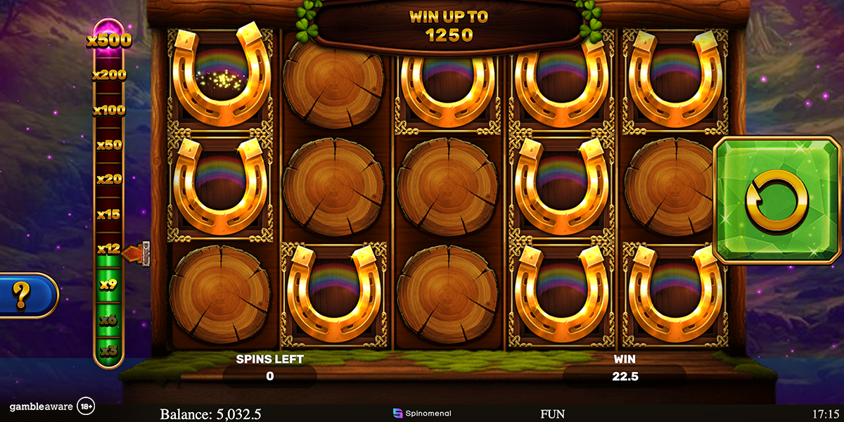 irish treasures 2 slot bonus feature by spinomenal