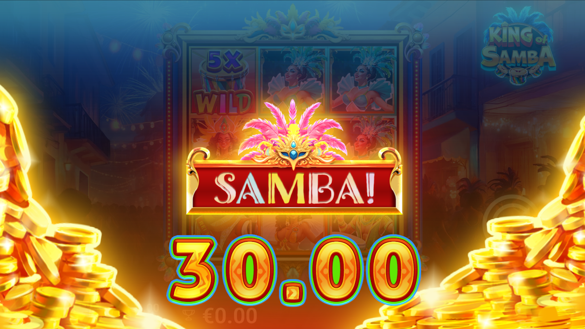 king of samba slot big win by avatarux