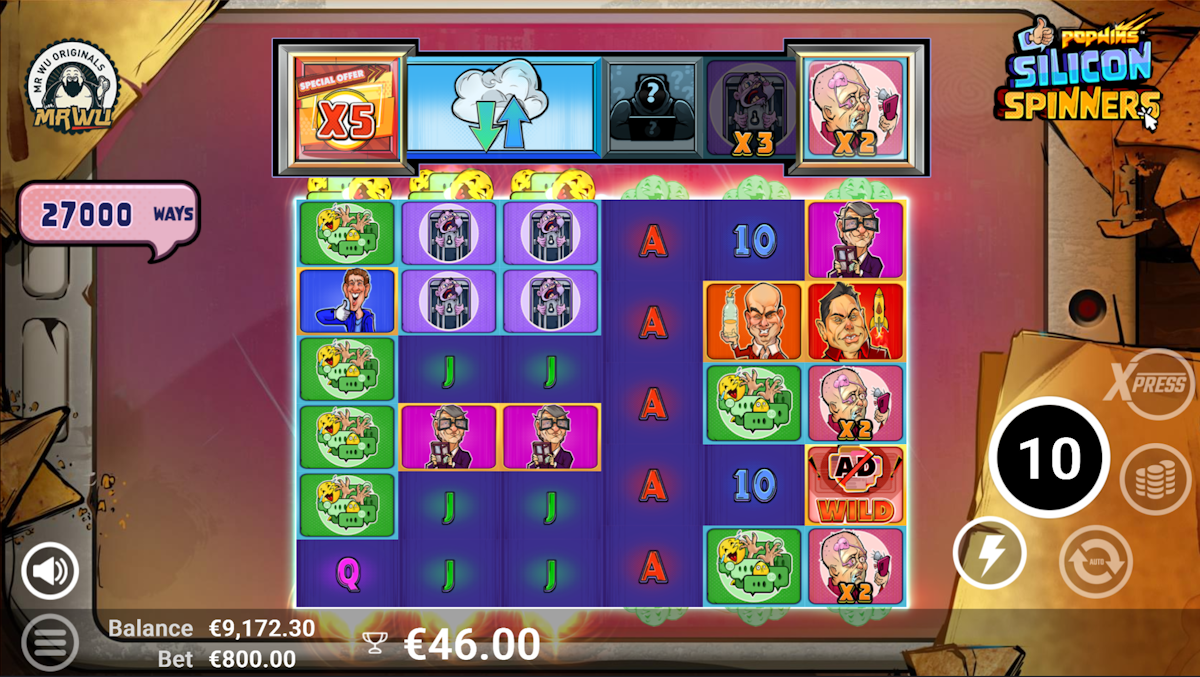 silicon spinners slot free spins feature by avatarux
