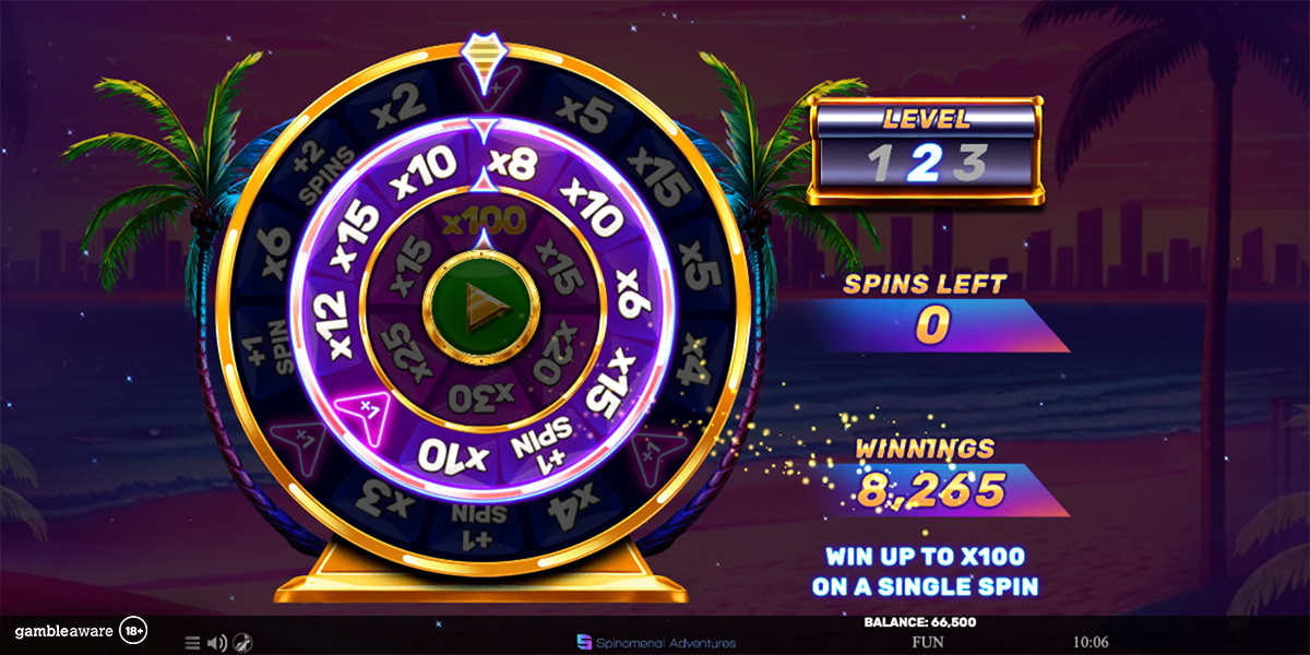 Big win in City Heat by Spinomenal