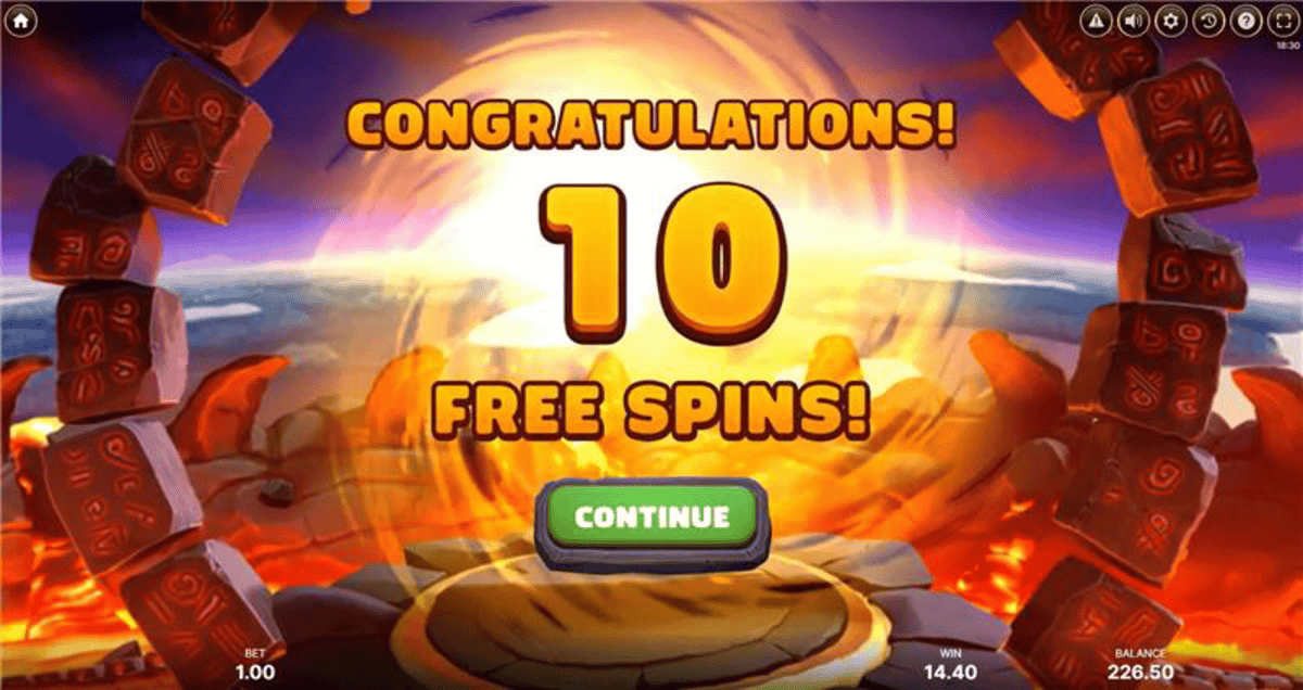 Free spins in Finn and the Dragon Tales by NetEnt