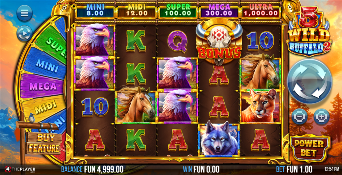 base game of 5 Wild Buffalo 2 by 4ThePlayer