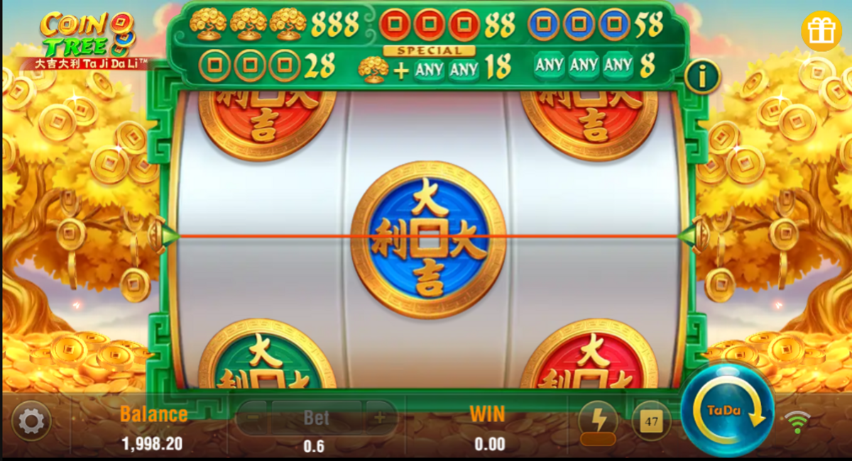 Base game of Coin Tree by TaDa Gaming