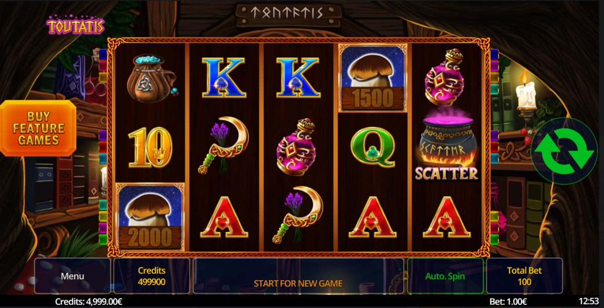 Base game of Toutatis by Swintt