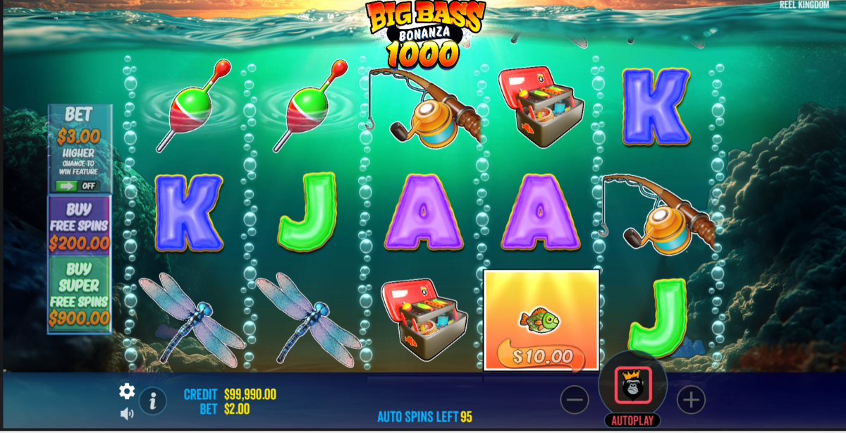 base game of big bas bonanza 1000 by pragmatic play