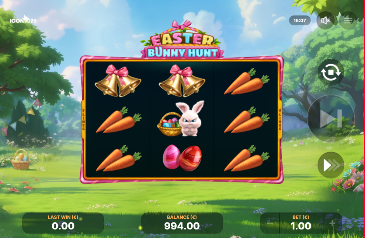 Base game of easter bunny hunt by ICONIC21