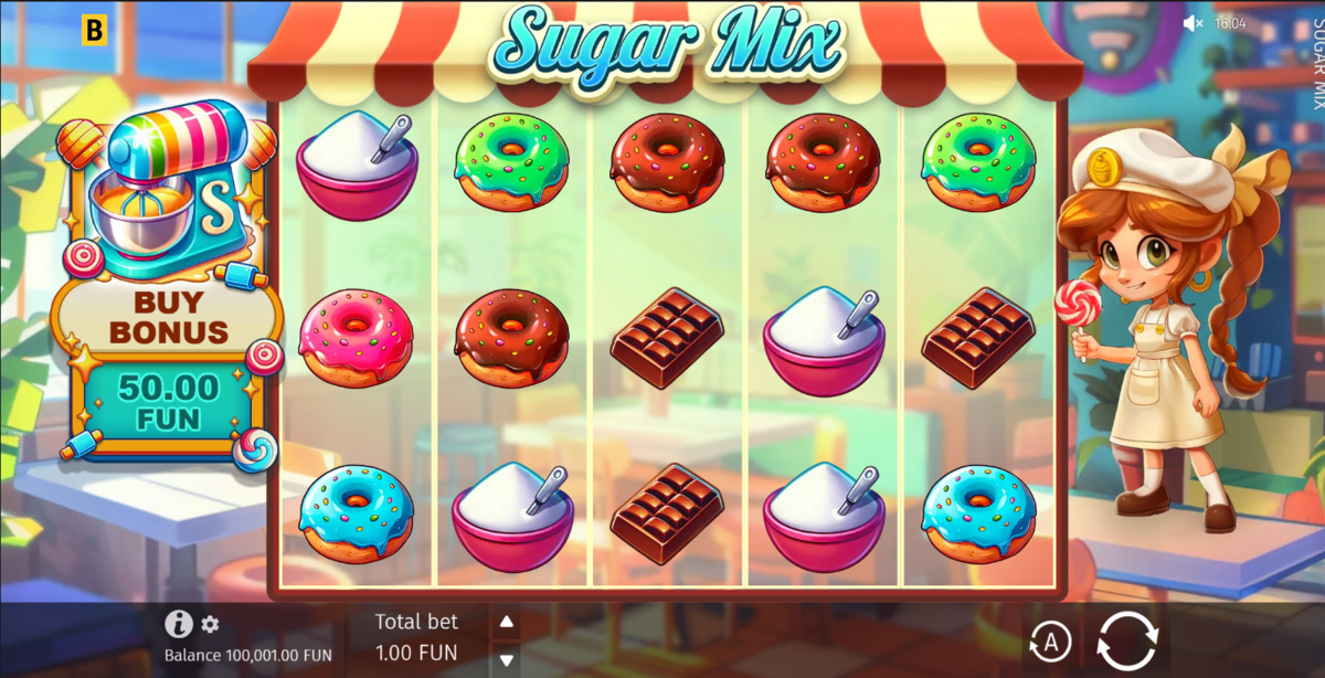 base game of sugar mix by bgamin 