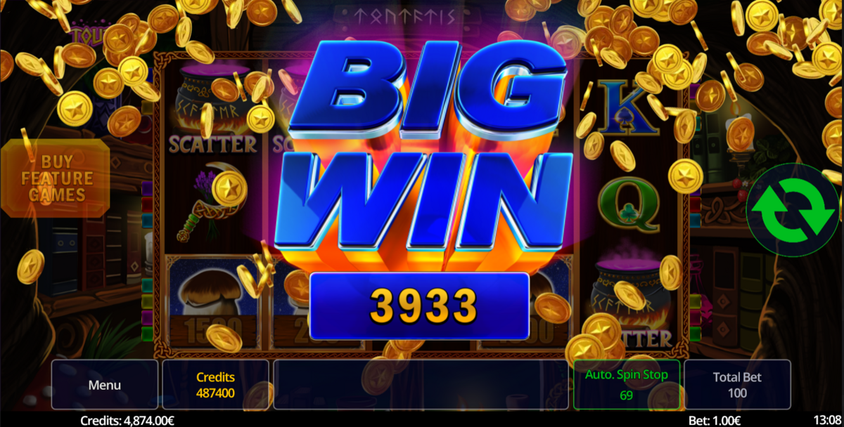 big win in Toutatis by SwinttSelect