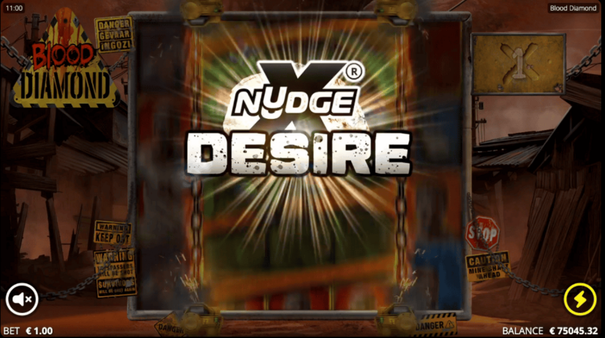 xNudge Desire feature in Blood Diamond by NoLimitCity