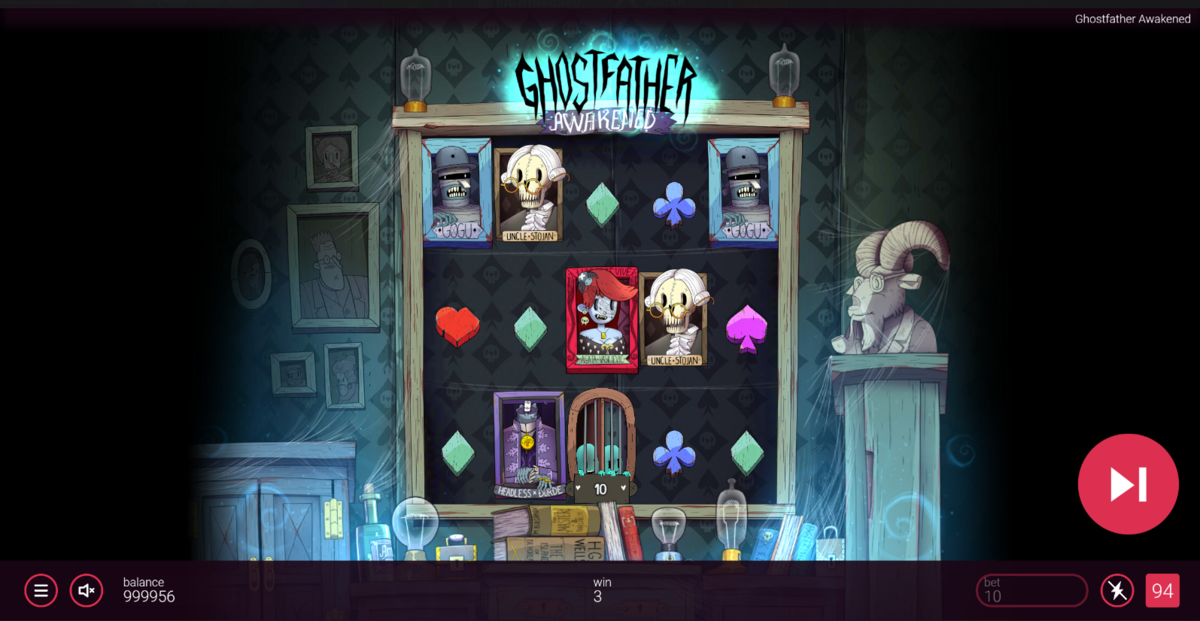 Base game of Ghostfather Awakened by Peter & Sons