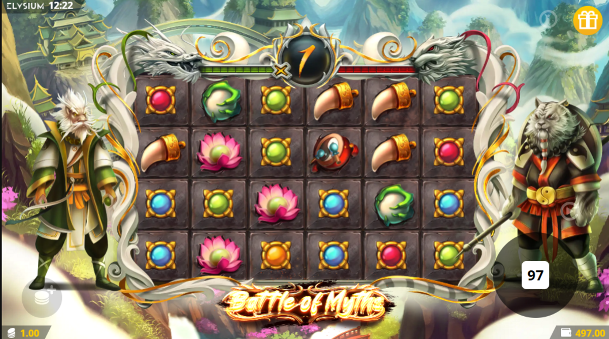 Base game of Myths by Elysium Studios – Driven by Swintt
