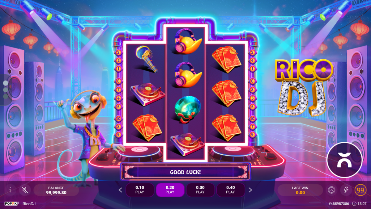 Base game of Rico DJ by PopOK Gaming