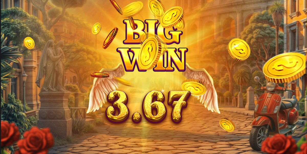 Big win in Dolce Far Niente by Stakelogic