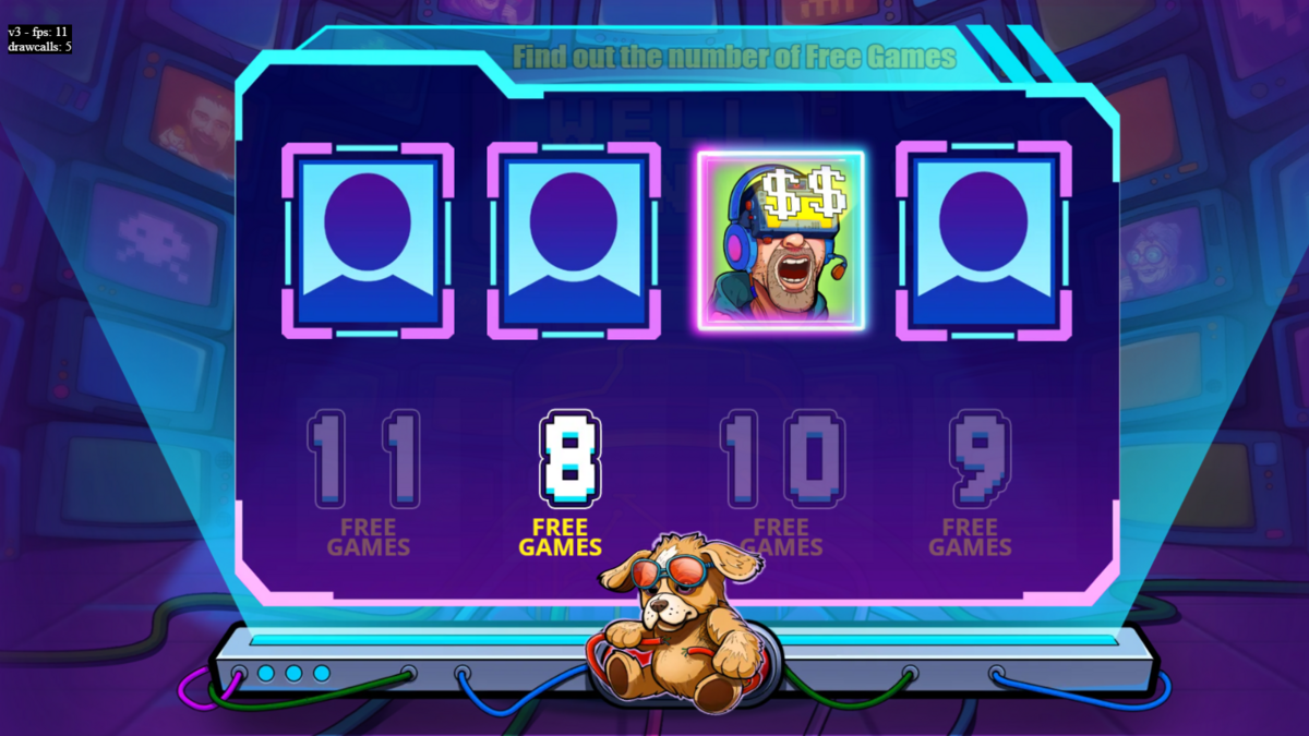Free game option in Cyber Gypsies by Belatra