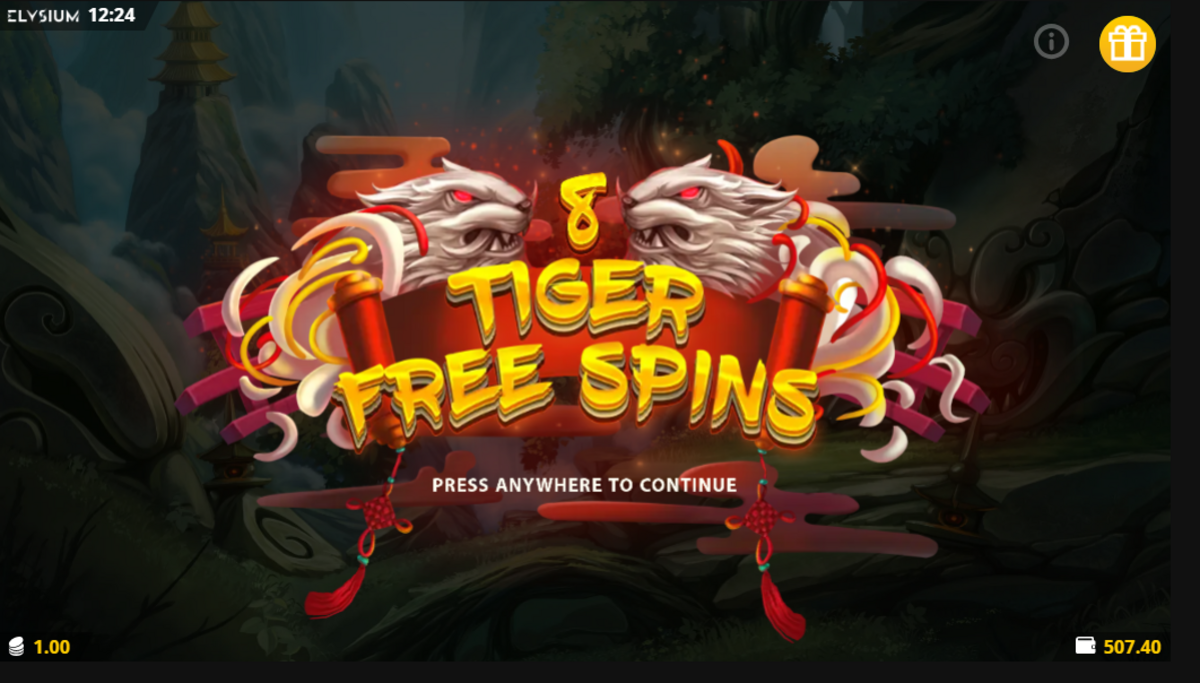 Tiger free spins won in Myths by Elysium Studios – Driven by Swinttv