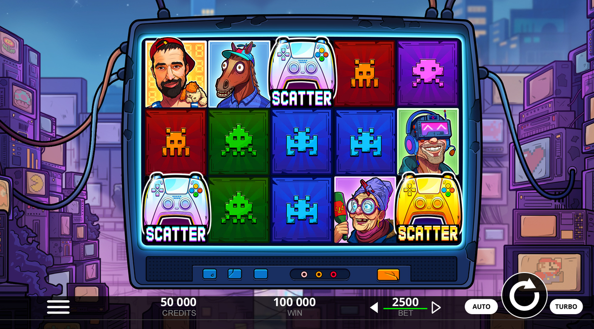 base game of Cyber Gypsies by Belatra