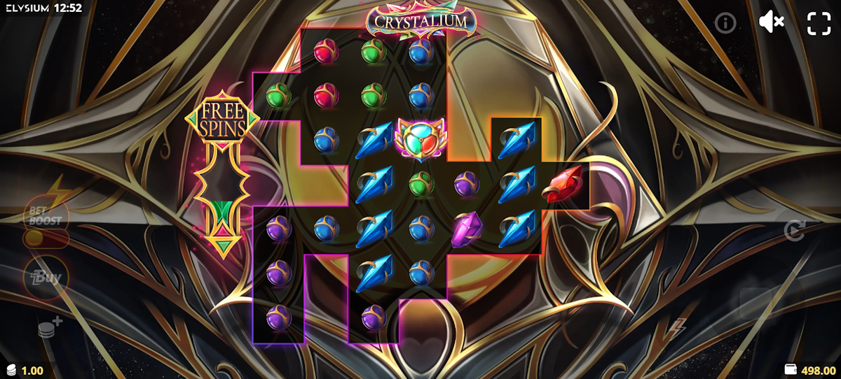 Base game of Crystalium by Elysium Studios