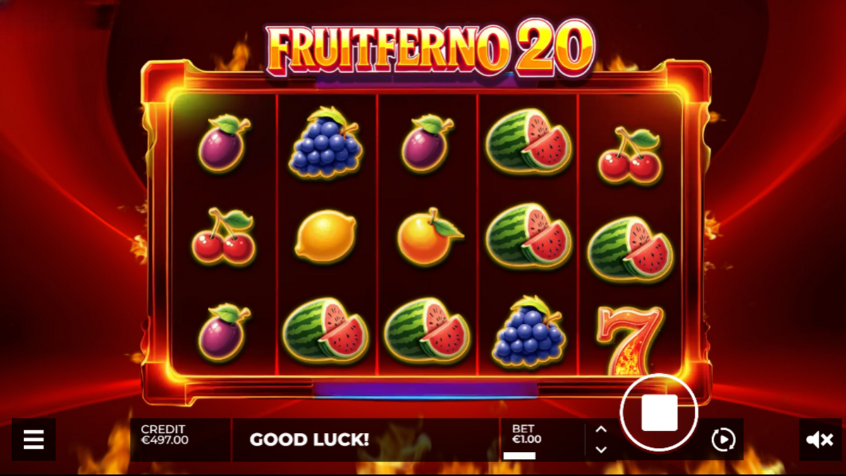 Base game of Fruitferno 20 by Holle Games