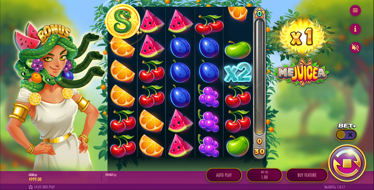Base game of MeJUICEa by Thunderkick
