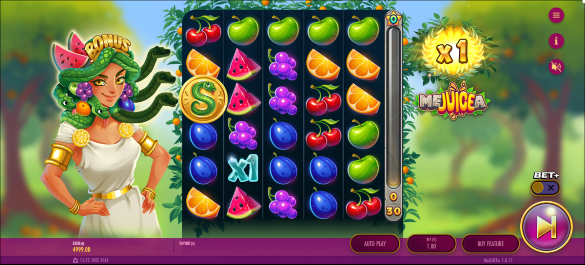 Base game of MeJUICEa by Thunderkick
