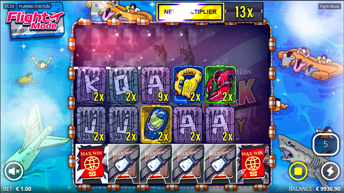 Nolimit City launches Flight Mode slot with cascading wins