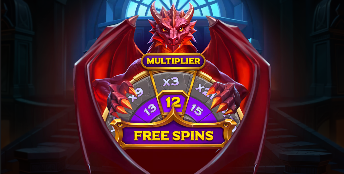 Wheel of fortune in Dragon Queen MEGAWAYS by BGaming