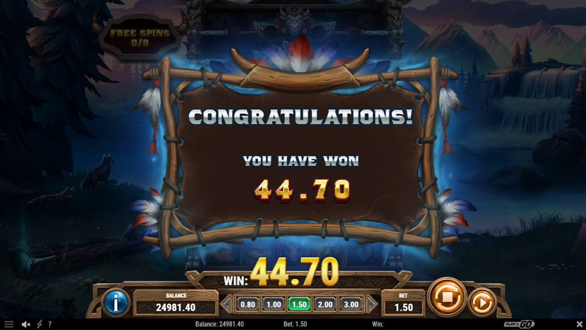 A win in Buffalo of Wealth by Play’n GO