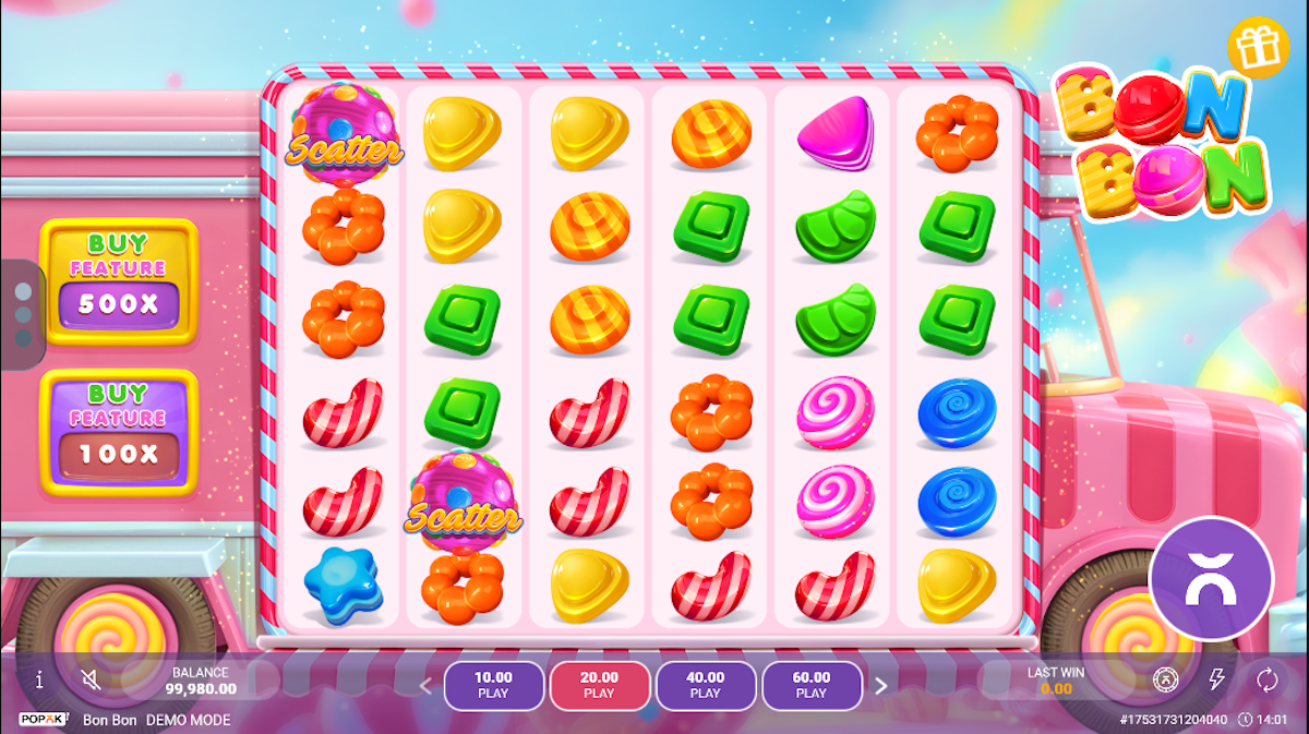 Base game of BonBon by PopOK Gaming