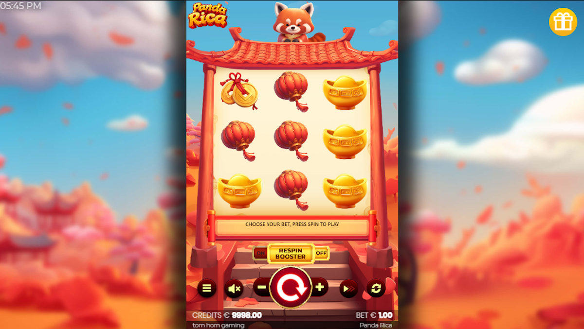 Base game of Panda Rica by Tom Horn Gaming