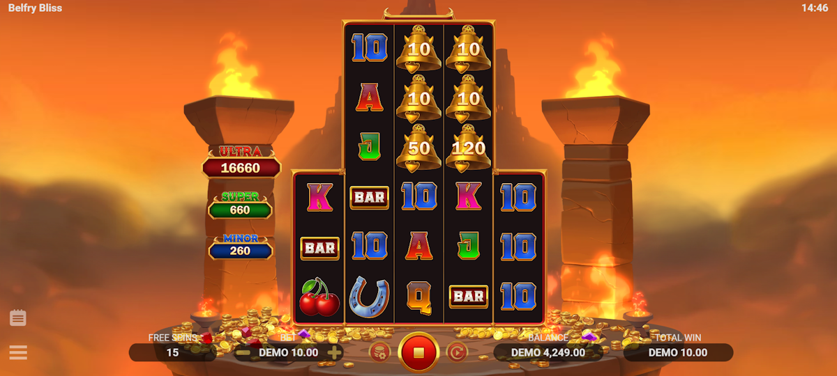 Free spins in Belfry Bliss Hold and Win by Evoplay
