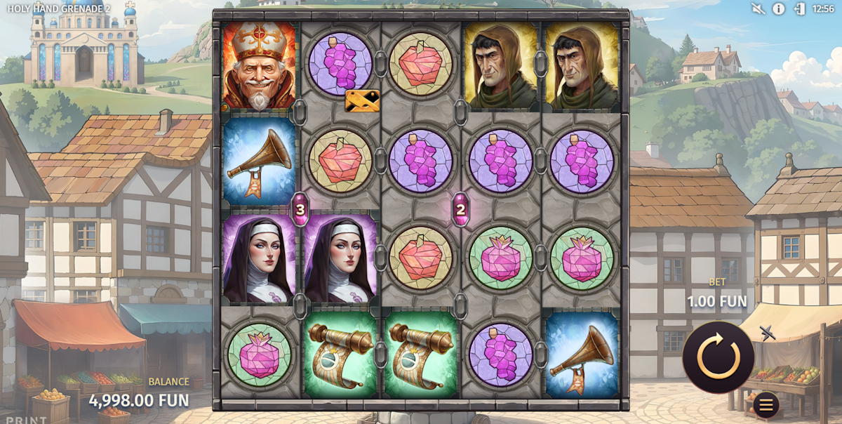Base game in Holy Hand Grenade 2 by Print Studios