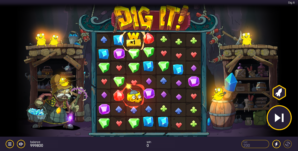 Base game of Dig It by Peter & Sons