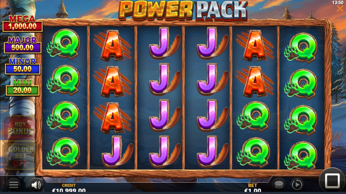 Base game of Power Pack by Reflex Gaming