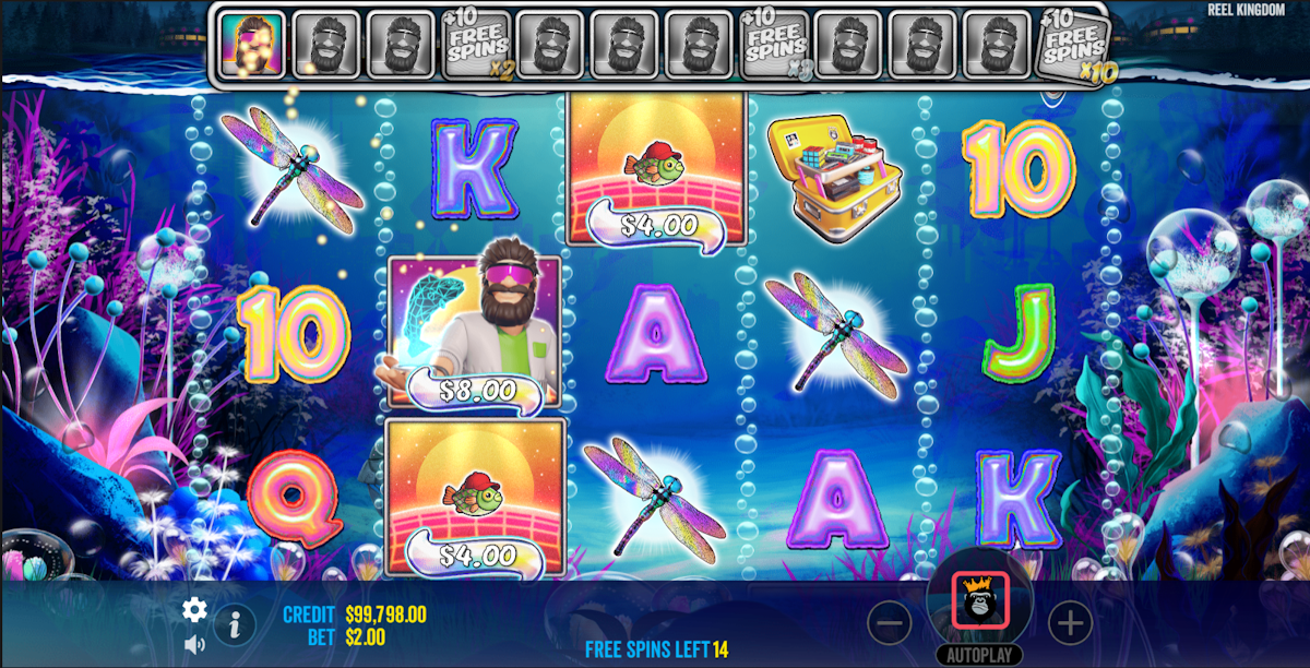 Free spins in Big Bass Reel Repeat by Pragmatic Play