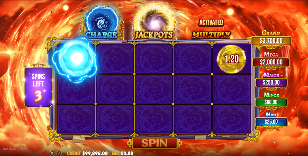 Respins in Spellmaster by Pragmatic Play
