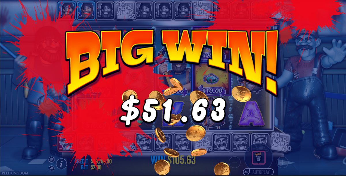 A big win in Big Bass Halloween 3 by Pragmatic Play