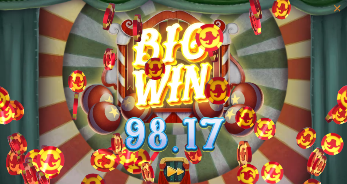A big win in Shivering Strings by Habenero