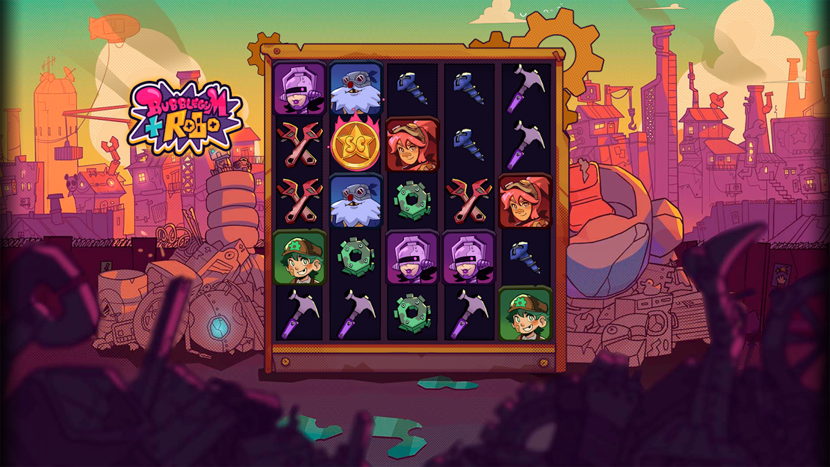 Base game in Bubblegum & Robo by Peter & Sons