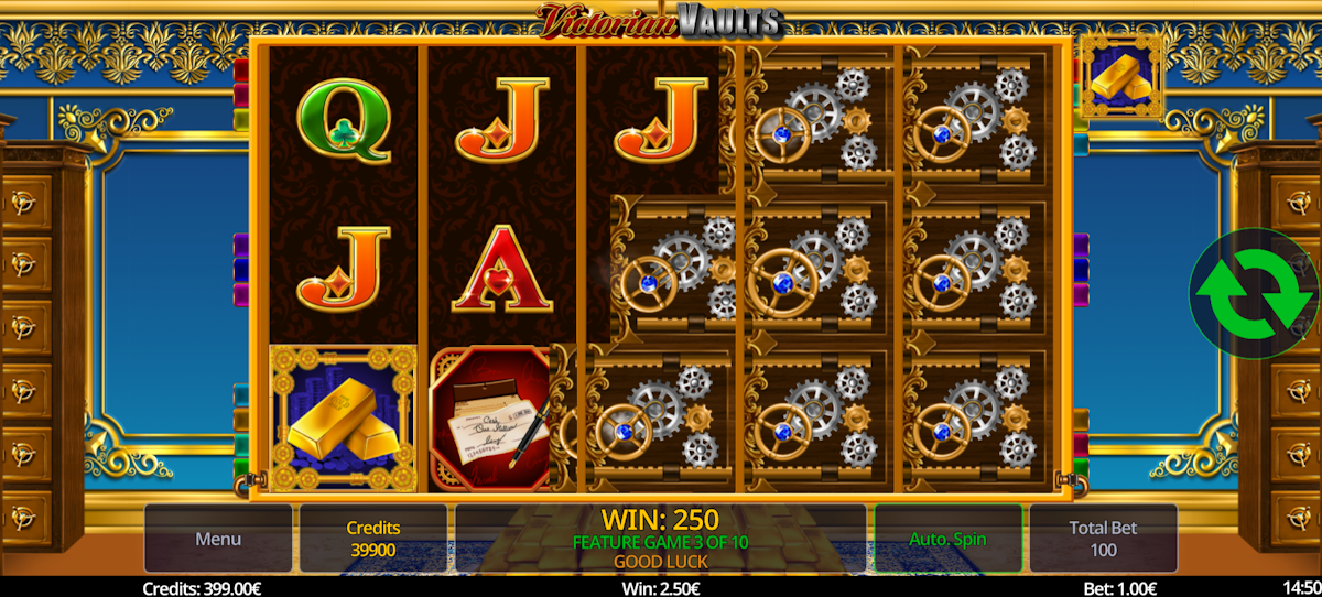 Bonus round in Victorian Vaults by Swintt