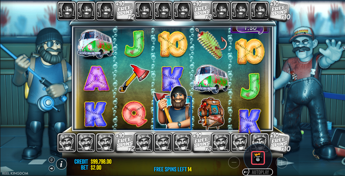 Free spins in Big Bass Halloween 3 by Pragmatic Play