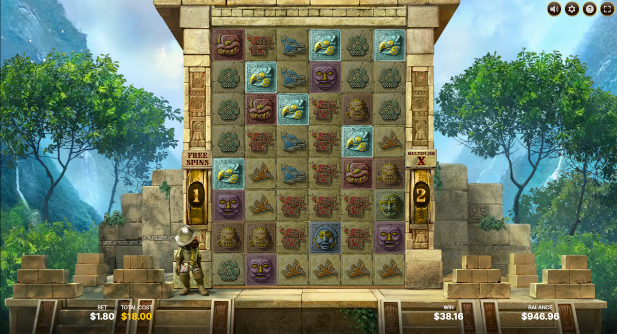 Free spins in Gonzo’s Quest 2 by NetEnt
