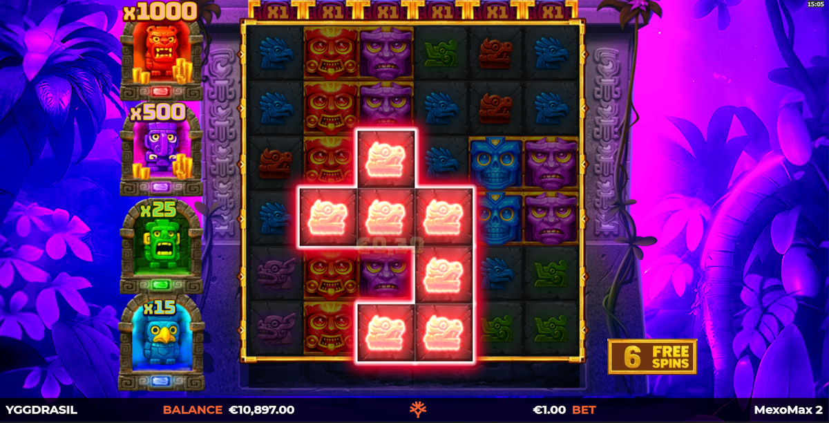Free spins in MexoMax2 by Yggdrasil Gaming
