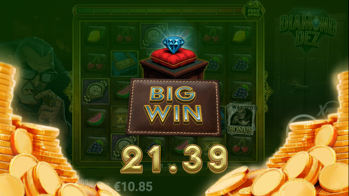 A big win in Diamond Dez by AvatarUX