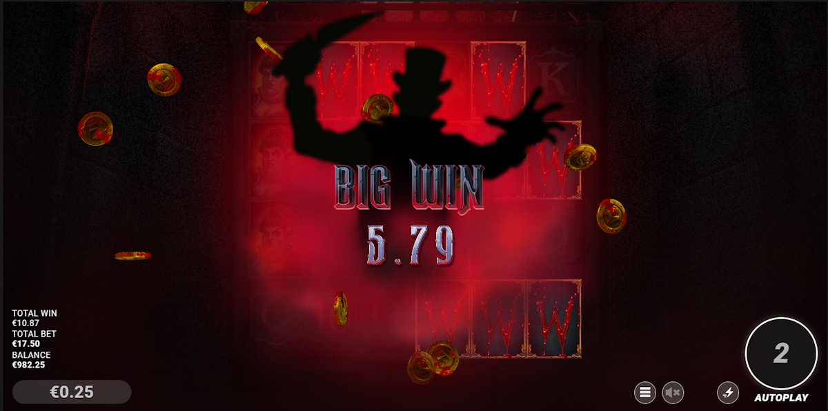 A big win in Jack by Wicked Games