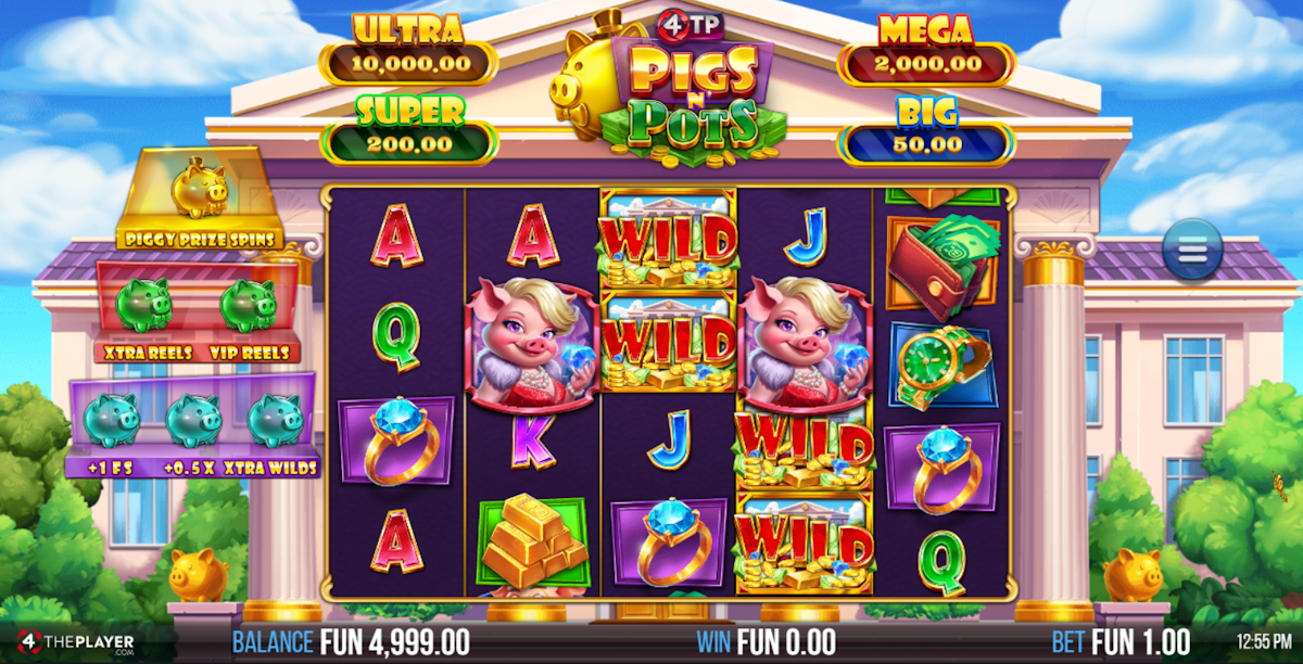 Base game in 4TP Pigs N’ Pots by 4ThePlayer