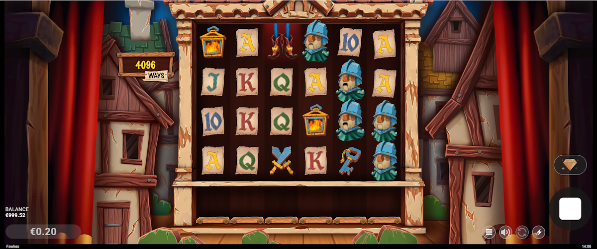 Base game in Fawkes by Wicked Games