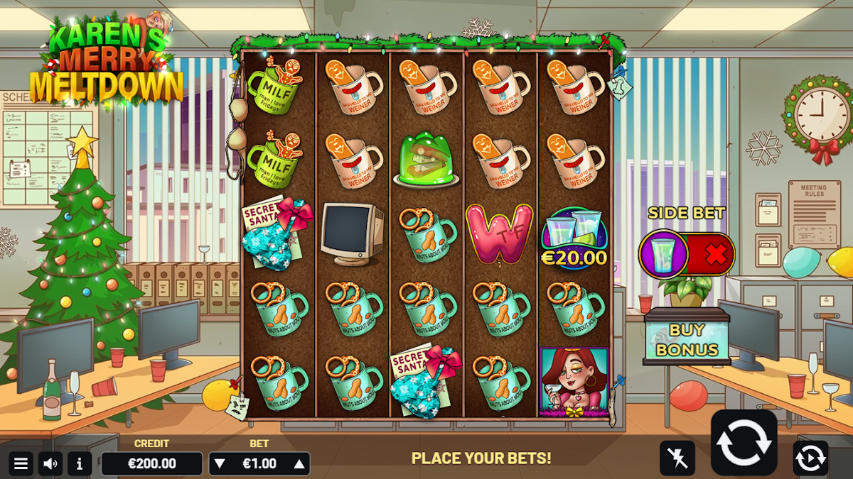 Base game in Karen’s Merry Meltdown by IndigoMagic
