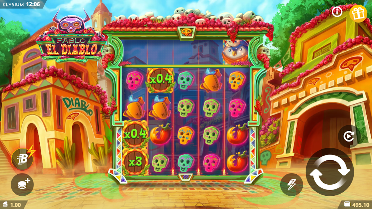 Base game in Pablo El Diablo by Elysium Studios