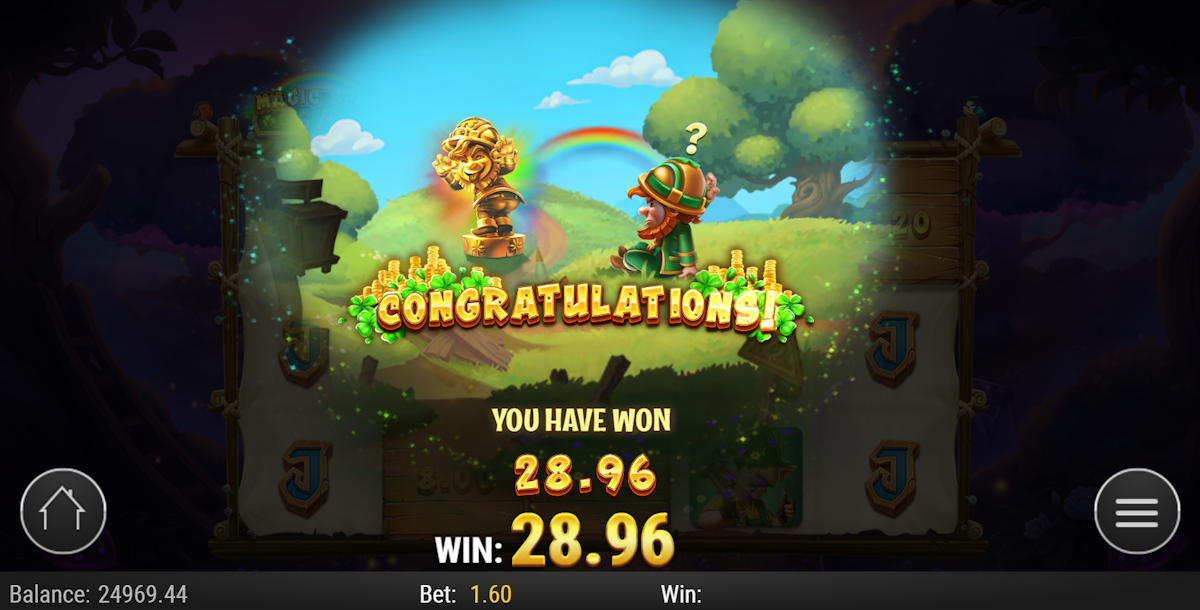A win in Buildin’ More Bucks by Play’n GO